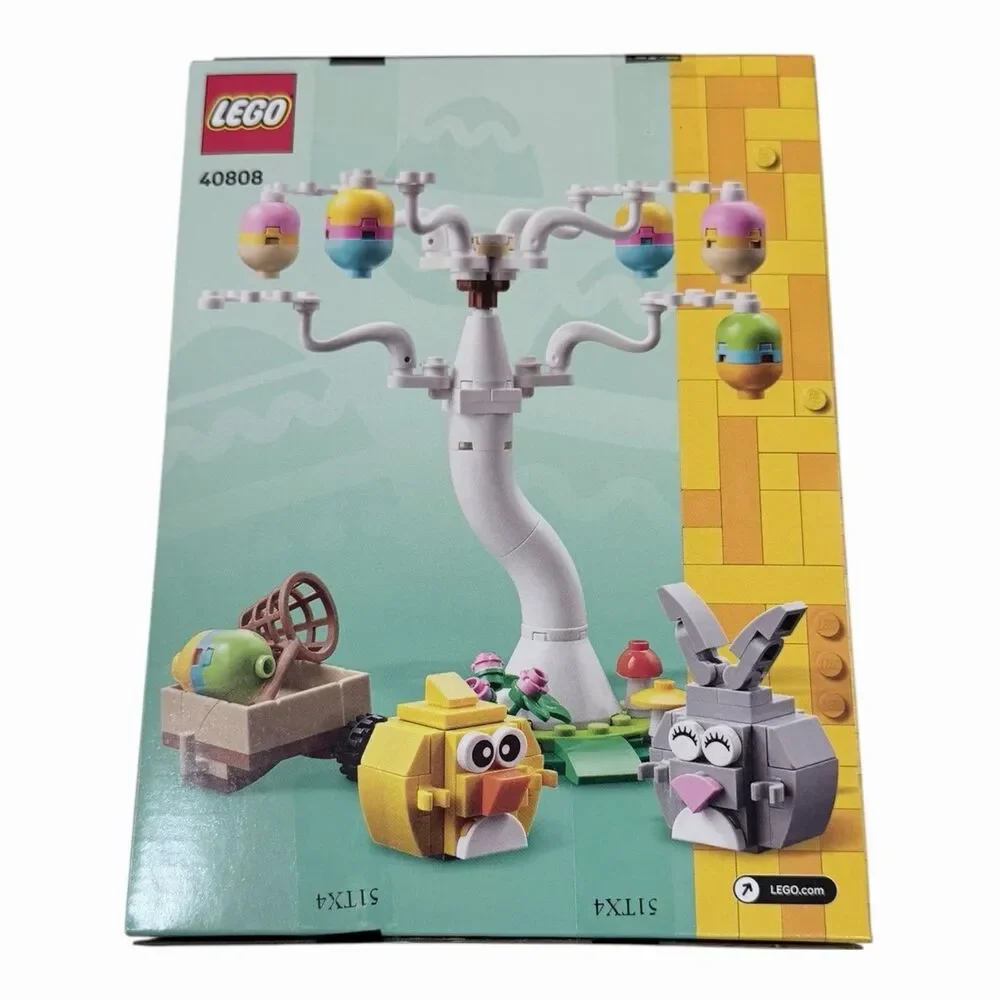 LEGO Easter Bunny and Chick‎ Egg Hunt Set 40808